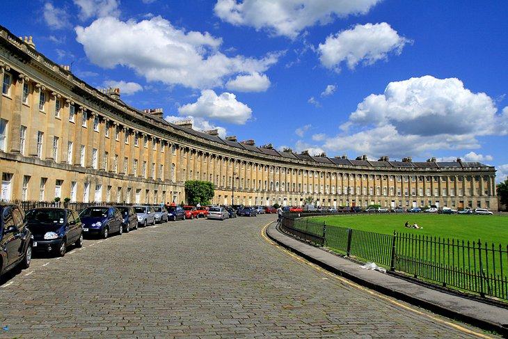 Der Royal Crescent, Bath