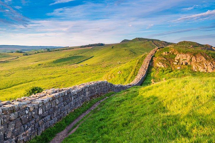 Hadrianswall in Northumberland