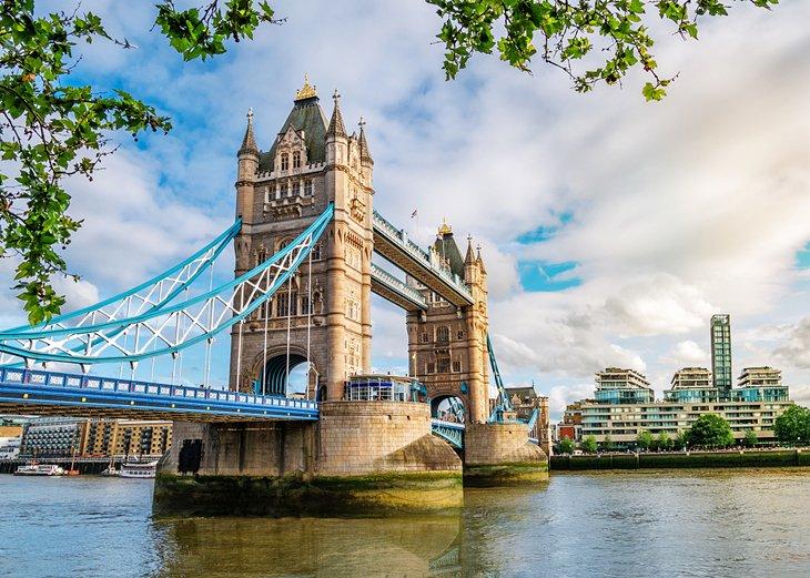 Tower Bridge über die Themse