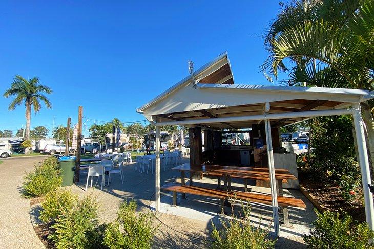 Cocina de camping Big 4 Maroochy River