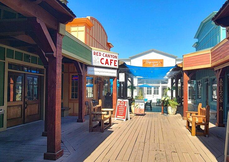 Tiendas y restaurantes en Old Town Scottsdale