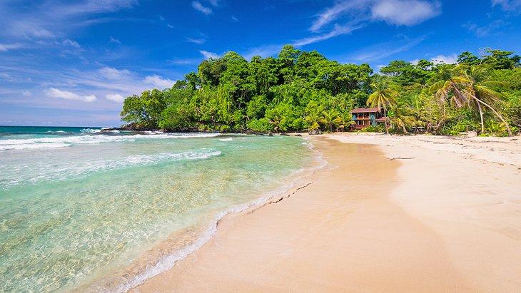 Plage de Red Frog