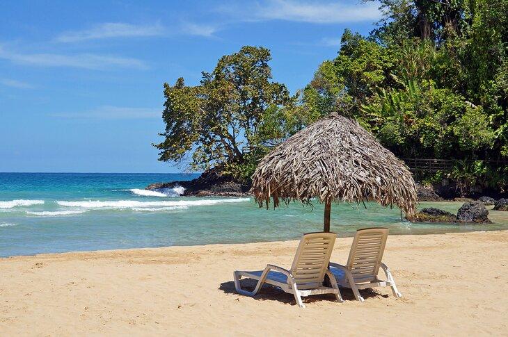 Plage de Red Frog, Bocas Del Toro, Panama