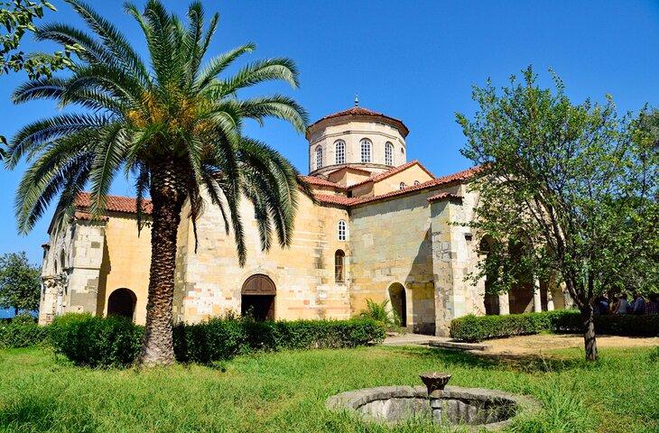 Mezquita Aya Sofya en Trabzon