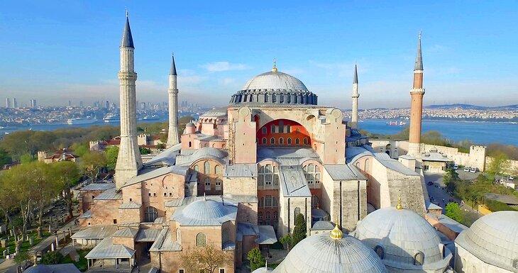 Mezquita de Santa Sofía en Estambul