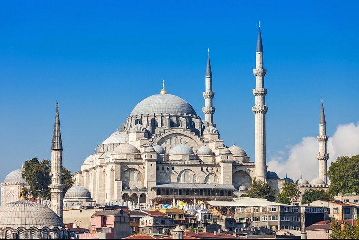 La Mezquita de Süleymaniye