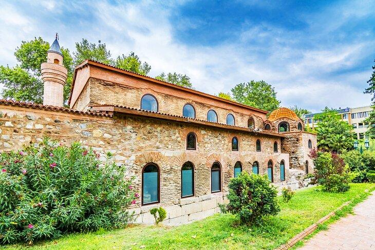 Mezquita Aya Sofya en İznik