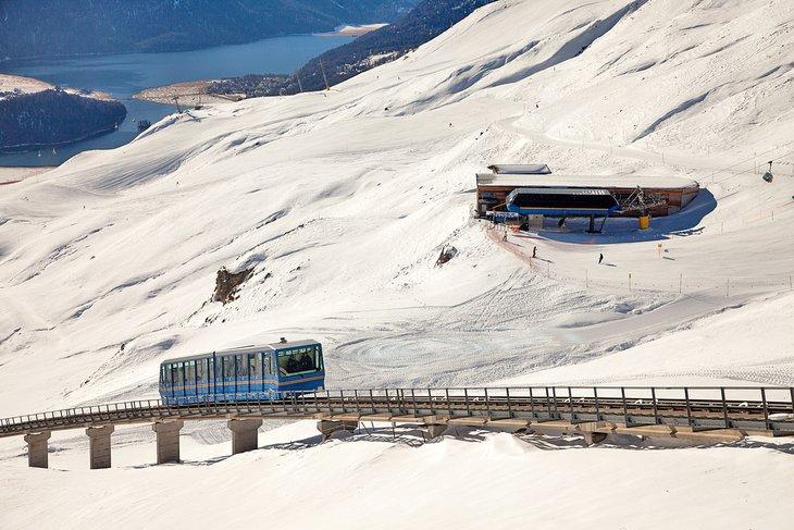 Corviglia Standseilbahn