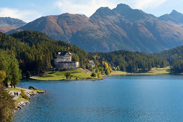 St. Moritz See
