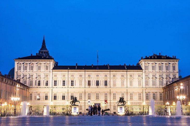 Königlicher Palast von Turin