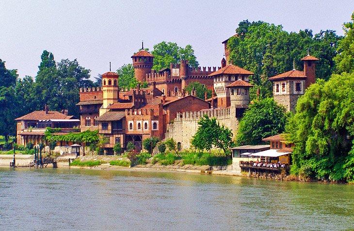 Borgo Medioevale und Parco del Valentino