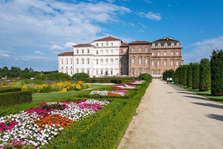 Der Palast von Venaria