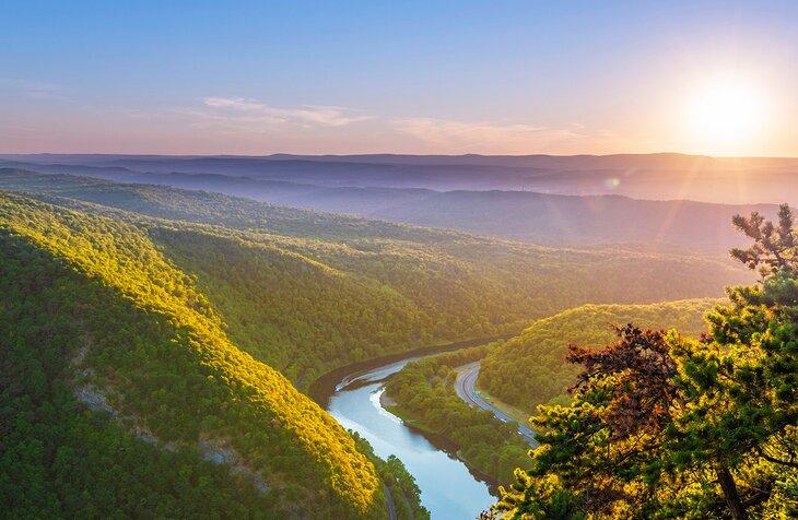 Área de Recreación Nacional Delaware Water Gap