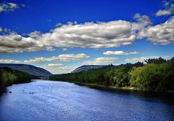 Río Nacional Salvaje y Escénico Lower Delaware