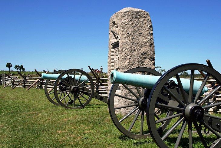 Parque Nacional Militar de Gettysburg