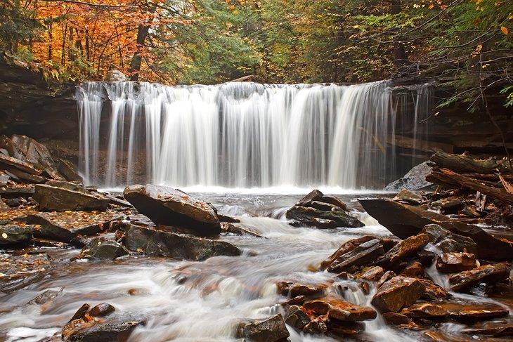 Parque Estatal Ricketts Glen