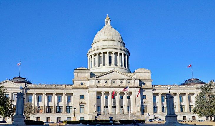 Capitolio del Estado de Arkansas