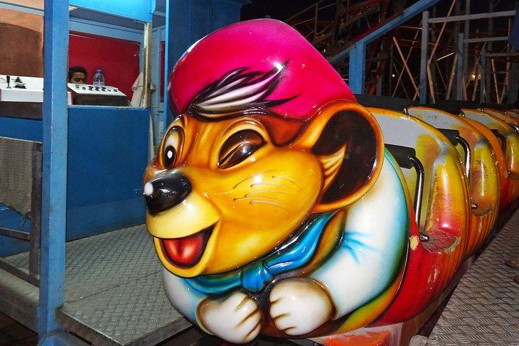 Atracción en Hili Fun City