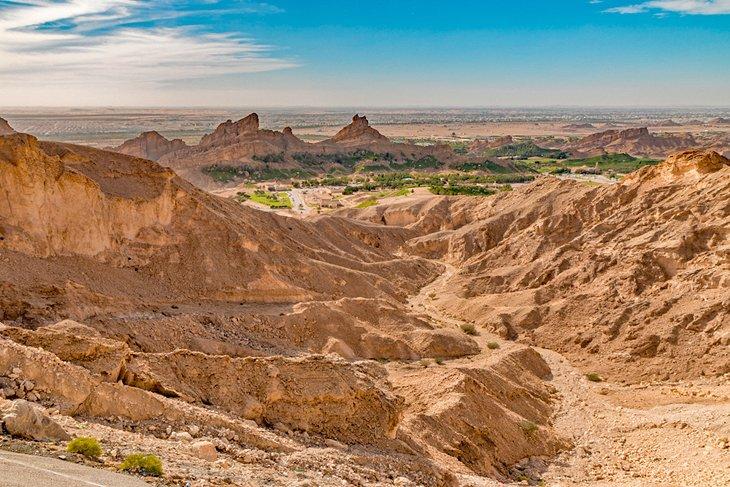 Montañas Jebel Hafeet