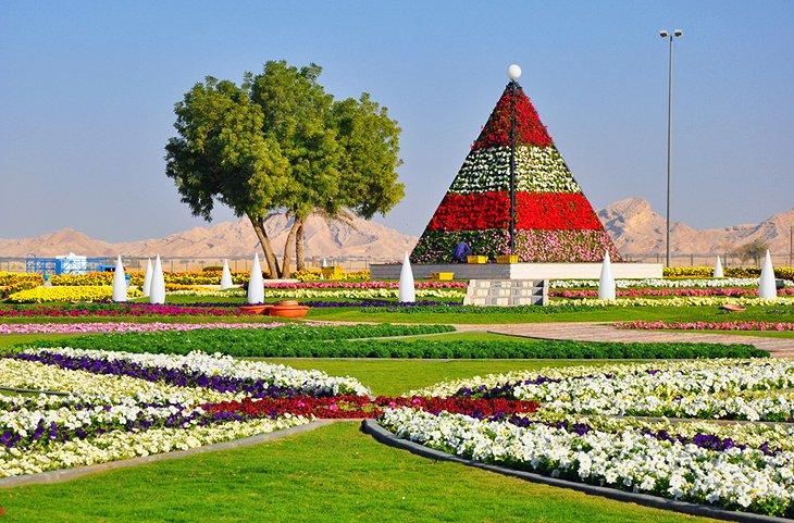 Jardín público de Al Ain