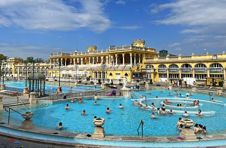 Baño Termal Széchenyi