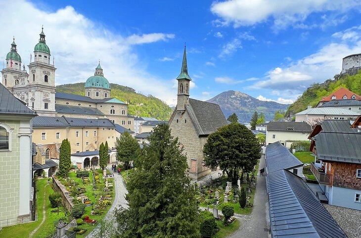 Iglesia y cementerio de San Sebastián, Salzburgo