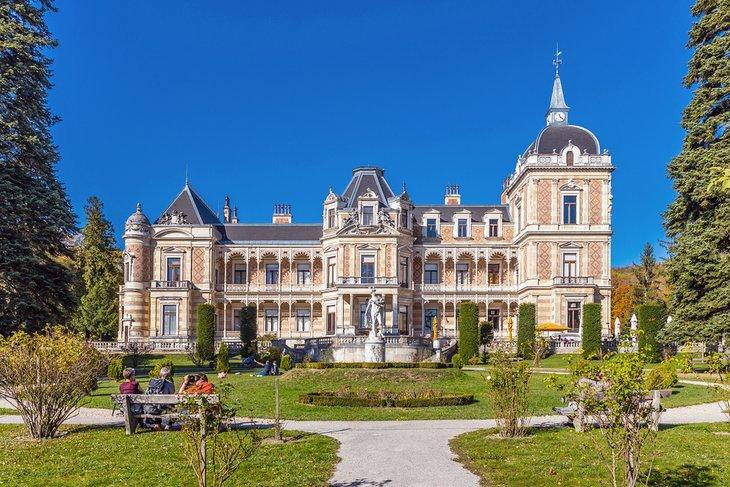 Villa Hermes en el Parque de Vida Silvestre Lainzer