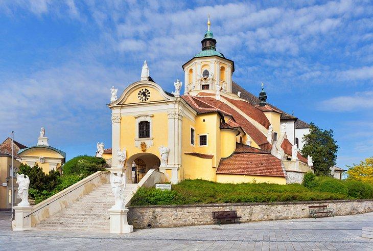 La Iglesia Bergkirche en Eisenstadt