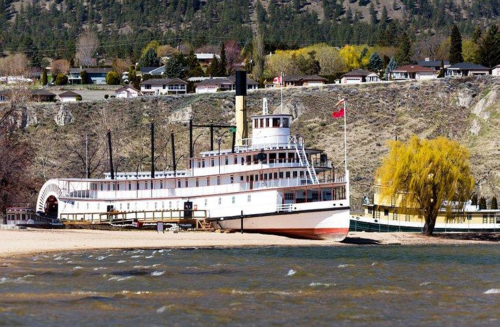 Museo del Patrimonio SS Sicamous Okanagan