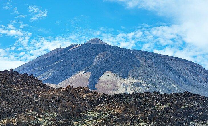 Dramatische Landschaft des Nationalparks Teide, Teneriffa