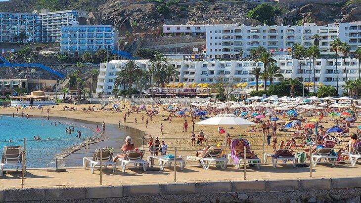 Playa de Puerto Rico auf Gran Canaria