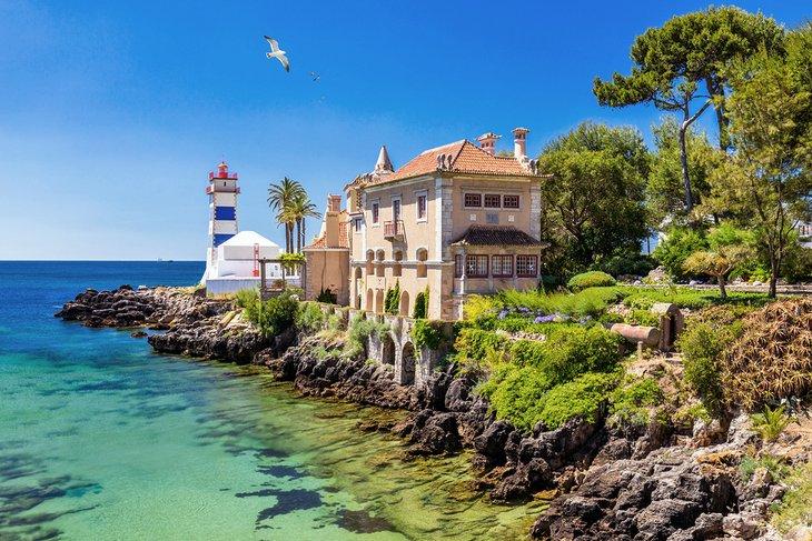 Faro Santa Marta en Cascais