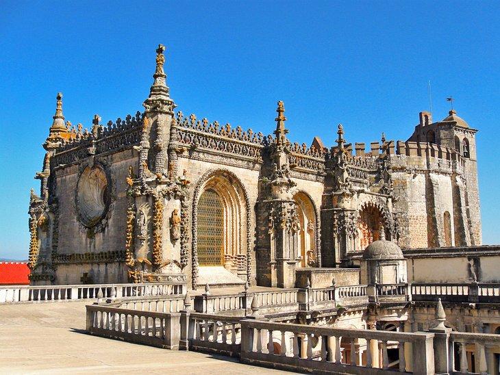 Convento do Cristo en Tomar