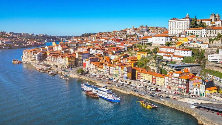Oporto y el río Duero