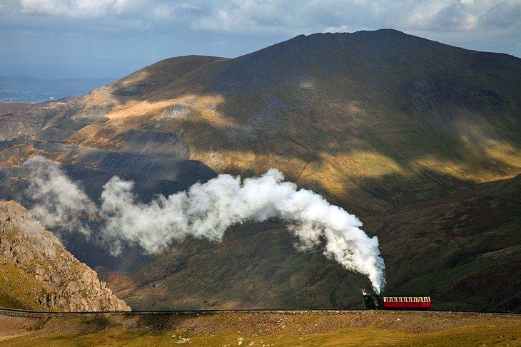 Gales en tren