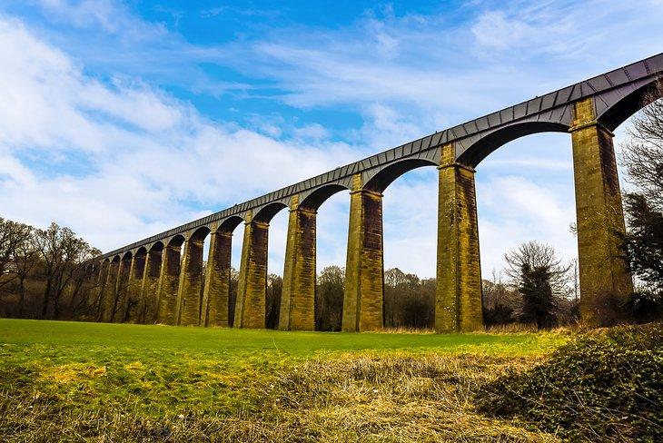 Acueducto de Pontcysyllte y Canal de Llangollen