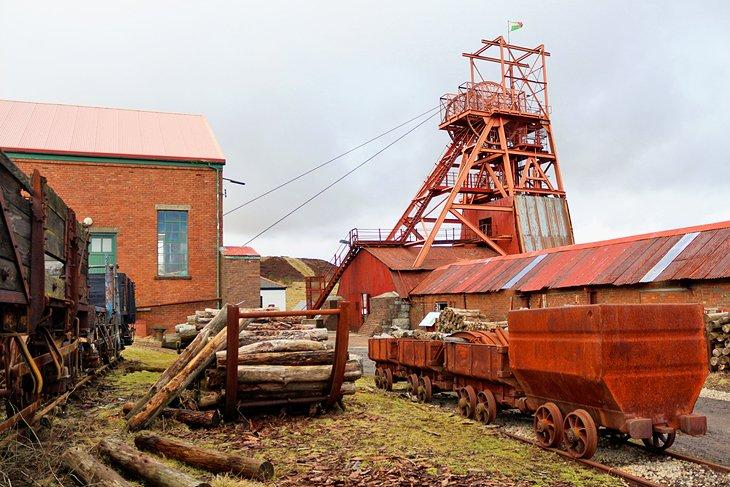 Gran Museo Nacional de Carbón Big Pit
