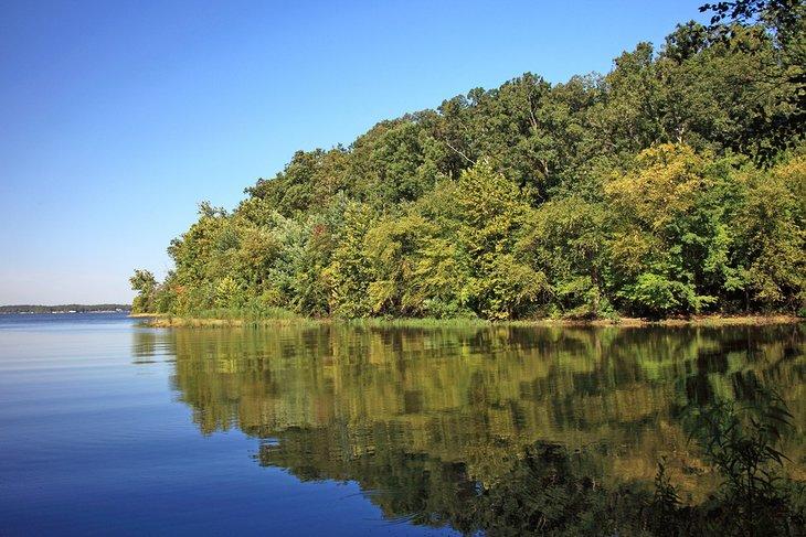 Zone de récréation nationale entre les lacs
