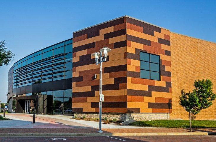 Musée international de la musique bluegrass à Owensboro