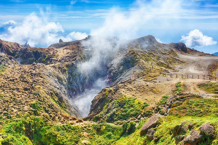 Volcan Le Soufrière