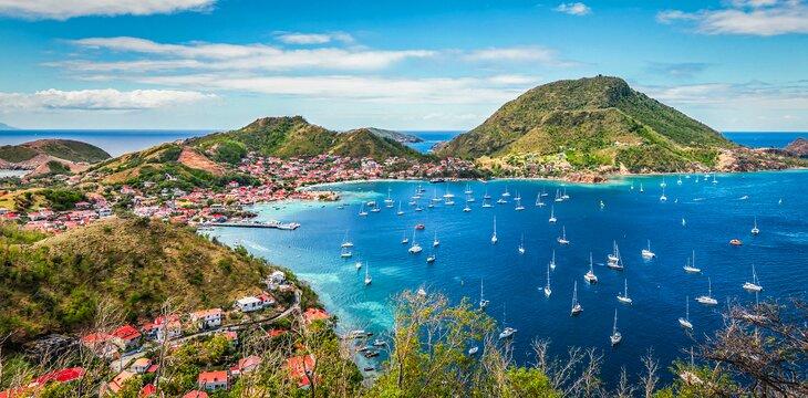 Vue de Terre de Haut, Guadeloupe