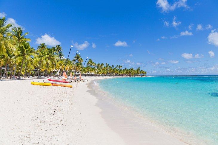 Plage de Caravelle