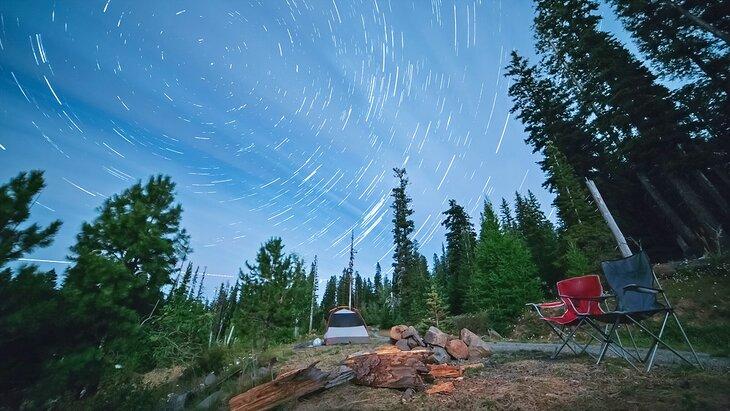 Camping en Mt. Hood