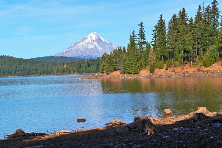 Vista desde el Lago Timothy
