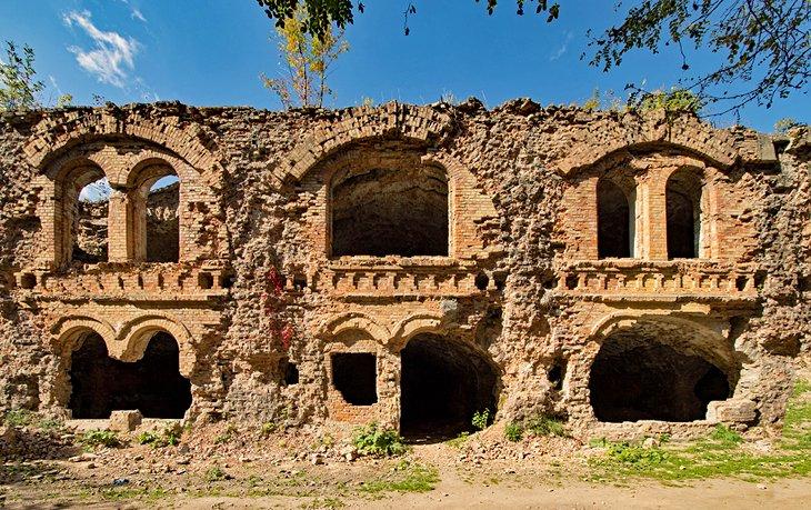 Ruines du fort de Tarakaniv (Dubno)
