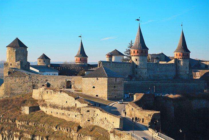 Château de Kamenets Podolsky