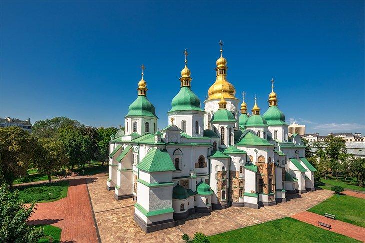Cathédrale Sainte-Sophie, Kiev
