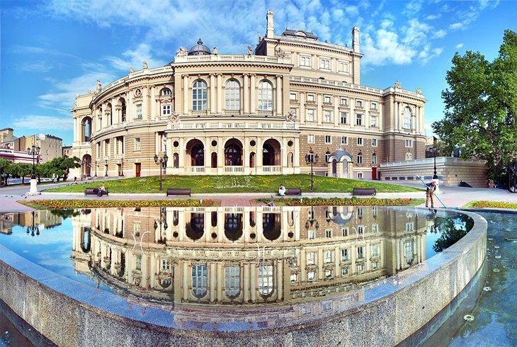 Théâtre National Académique d'Opéra et de Ballet d'Odessa