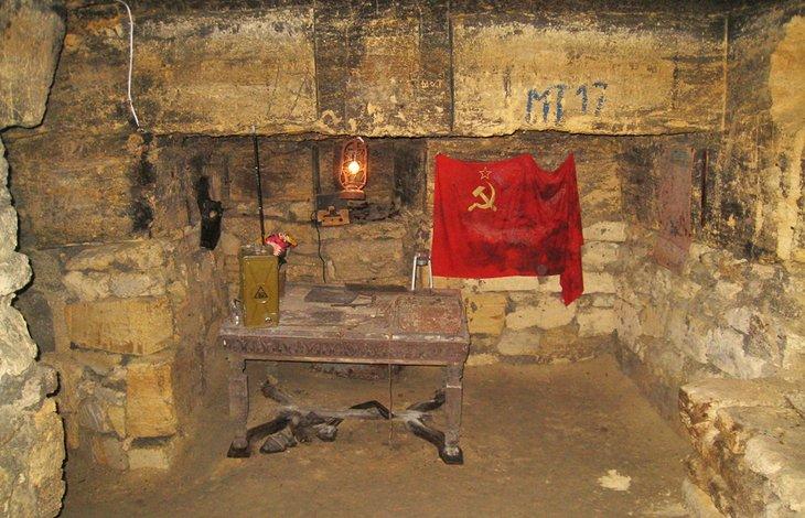 Catacombes d'Odessa