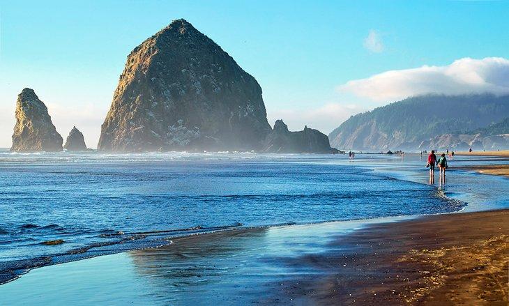 Litoral de Cannon Beach